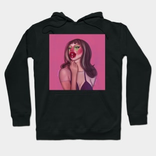 Clown girl Hoodie